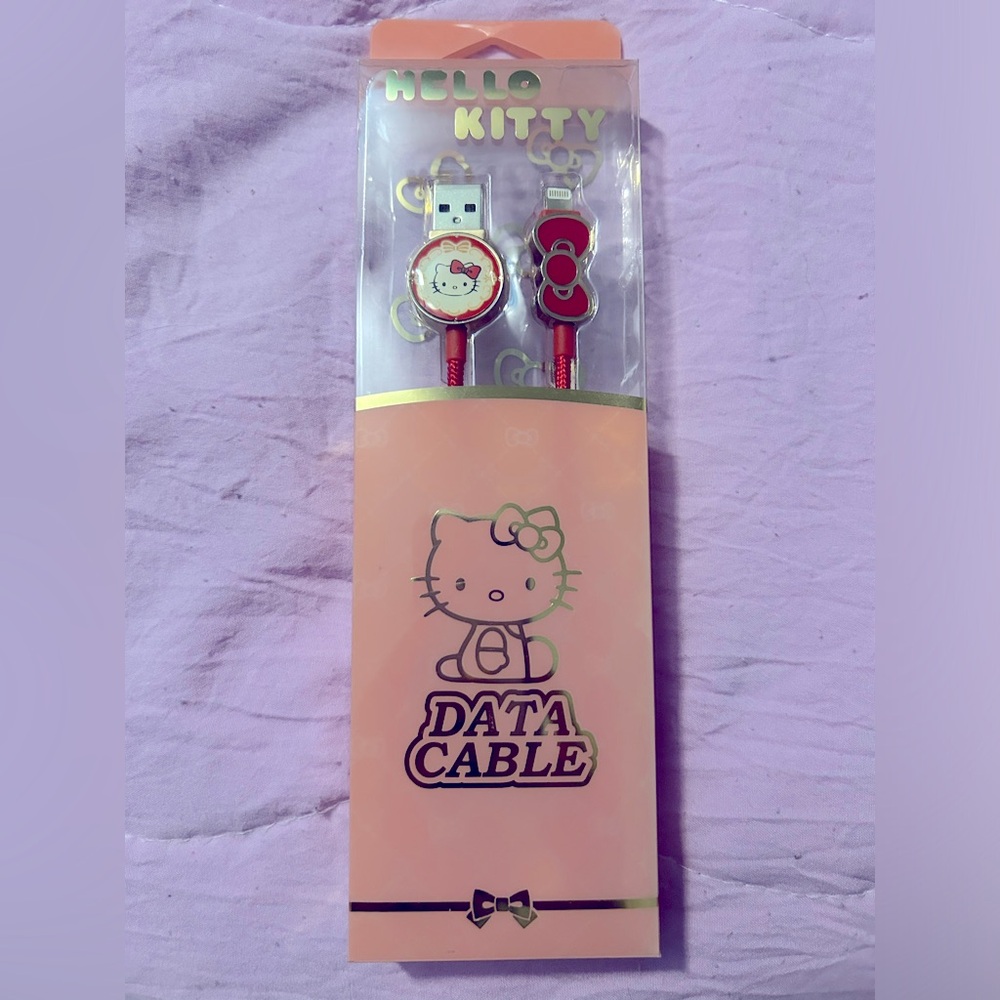 Hello Kitty iPhone Charger